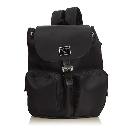 sac a dos burberry noir|burberry handbags for women.